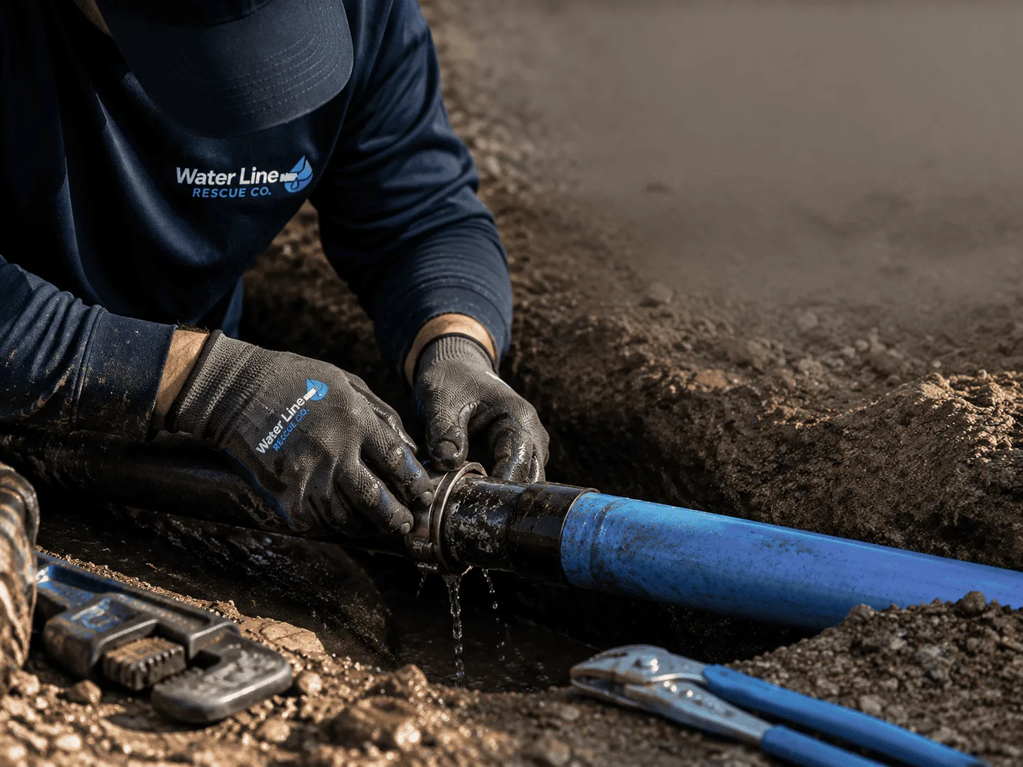 Why choose Water Line Repair in Guy, AR